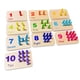 thumbnail image 4 of Tablero de madera para contar números, materiales de matemáticas portátiles para preescolar, juguetes Montessori para el hogar, preescolar, niños,, 4 of 9