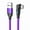 Cable Length:Micro 1m,Color,Purple, variant on 180°Rotating USB to C Cable USB A to C Cable for Phone 15/16 Highly Speed 480Mbps Data Transfer and 3A Power Cable