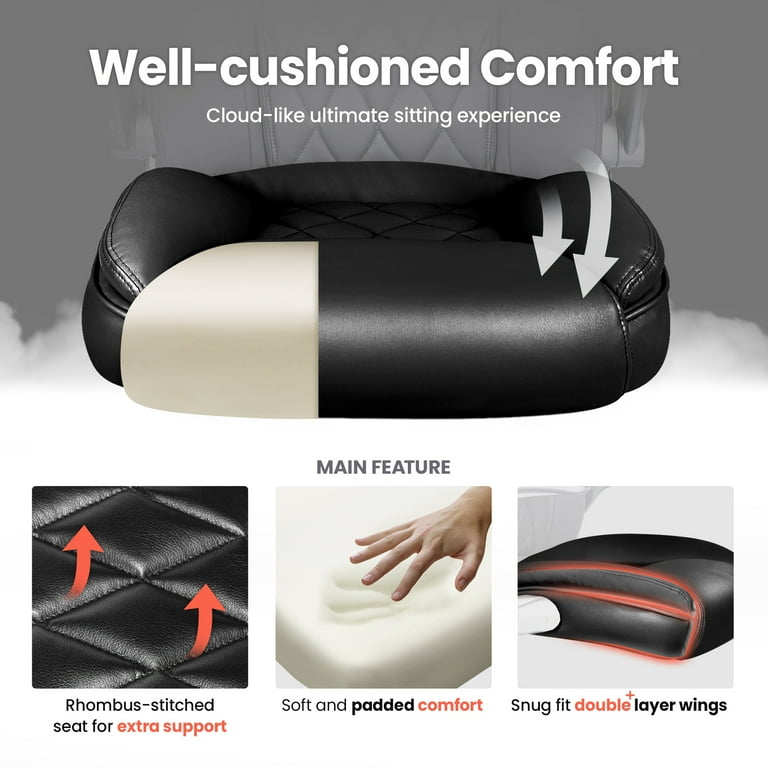 Neo Chair Chairman Ergonomic High Back Leather Computer Desk