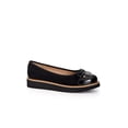 thumbnail image 1 of Evans Women's Plus Size Extra Wide Fit Franz Flats, 1 of 5
