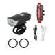 thumbnail image 2 of 1 juego de luces LED recargables para bicicleta, luz de seguridad para ciclismo, 2 of 6