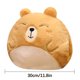 thumbnail image 3 of Almohada de peluche con forma de animal para calentar manos, decoración del hogar, 30 cm, 3 of 5