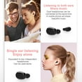 thumbnail image 2 of BUTORY Wireless Headphones Bluetooth 5.0 Waterproof Stereo Earbuds IPX5 Sweatproof Running in-Ear Headset 3D Stereo Calls Voice Auto Pairing, 2 of 5