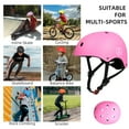 thumbnail image 4 of Kids Bike Helmet, Toddler Bicycles Helmets For Boys Girls, Adjustable Cycling Multi-Sport Child's Helmet for Roller Skating Scooter, 4 of 16