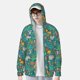 thumbnail image 2 of Fotbe Jungle Animals Chaqueta con Protección Solar UPF 50+ para Hombre y Mujer, Camisa con Capucha y Bolsillos-3X-Large, 2 of 7