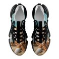 thumbnail image 6 of 2024 Seashell On The Beach Women Or Men Lace Up Flat Sneakers Female Mesh Walking Footwear, 6 of 8