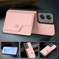 thumbnail image 3 of FOXDOCK Case for Motorola Moto G Stylus 5G 2024 RFID-Blocking Card Holder - Stylish Button Closure Design, 3 of 4