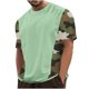 thumbnail image 1 of Camisetas de Manga Larga para Hombres, Camiseta Deportiva de Impresión Casual de Nueva Moda, Blusa de Cuello Redondo de Manga Corta, 1 of 9