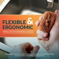thumbnail image 3 of PAMI Heavy Duty Non-Scratch Copper Dish Scrubber Pads, 4 pack Steel Wool Sponges for Dishes, Cookware, and Cleaning Surfaces, 3 of 5