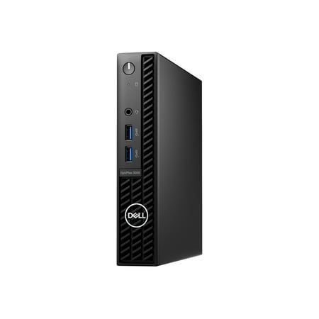 UPC: 0884116424987 | Dell OptiPlex 3000 – Micro – Core i5 12500T / 2 GHz – RAM 16 GB – SSD 256 GB – NVMe  Class 35 – UHD Graphics 770 – GigE  Wi-Fi 6 – WLAN: 802.11a/b/g/n/ac/ax – Win 10 Pro (includes Win 11 Pro License) – monitor: none – BTS – with 3 Years Hardware Service with Onsite – Disti SNS