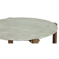 thumbnail image 3 of Progressive Furniture Rizzy Round Wood End Table in Gray/Brown, 3 of 3