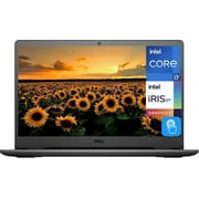 New Dell Inspiron 15 Laptop, 15.6 FHD Touchscreen Display, 13th Gen Intel Core i7-1355U, 16GB RAM, 512GB SSD, Wi-Fi, Bluetooth, SD Card Reader, Windows 11 Home,Black