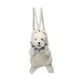 thumbnail image 3 of Mochila de muñeca para perros pequeño de relleno lindo elegante mochila suave en forma de cachorro para niños, 3 of 7