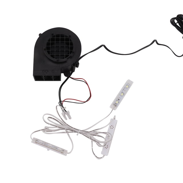 Inflatables Air Blower Christmas Inflatable Blower Pump with 3 White LED Bulb Sets for Outdoor Holiday Decorations US Plug 100?240v