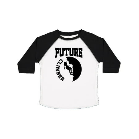 

Inktastic Climbing Future Climber Gift Toddler Boy or Toddler Girl T-Shirt