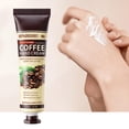 thumbnail image 5 of HHBEAUTY Moisturizing Hand Cream for Dry, Cracked Hands, Nails and Cuticles - Anti-Aging Skin Moisturizer with Vitamin E, Shea Butter and Ceramides, Coffee Flavor, 5 of 6