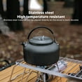 thumbnail image 3 of Campfire Grill, Adjustable Height Longer Camp Fire Cooking Racks Folding  For Travel, 3 of 8