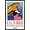 Black Framed Version, variant on Netflix Outer Banks: Season 4 - Male Kildare Island Surfboard Co. Wall Poster, 14.725" x 22.375"