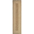 thumbnail image 2 of Nourison Horizon Indoor/Outdoor 2' x 6' Natural Modern Rug, 2 of 10