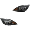 thumbnail image 1 of PAR FAROS Generica color Negro Compatible con Ford Focus 2009 al 2011 GEN, 1 of 4