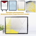 thumbnail image 1 of LEEYNEER Galton Board Experimental Model for Demonstration of Random Phenomena, 1 of 8