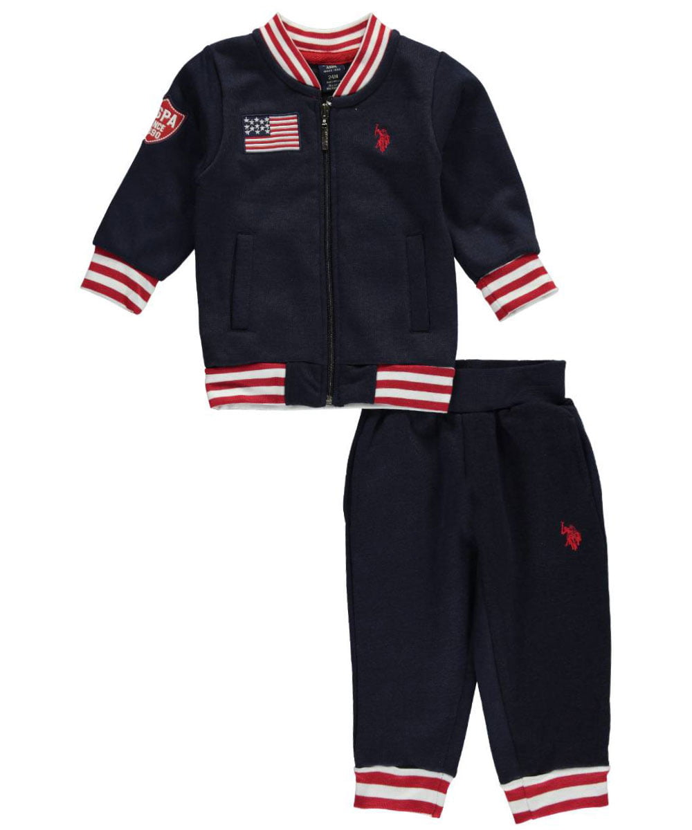 polo sweat suits for toddlers