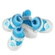 thumbnail image 5 of 4 Uds botines para perros verano moda malla transpirable ligero antideslizante resistencia perro Protector de pata para caminar al aire libre azul, 5 of 13