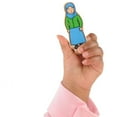 thumbnail image 2 of Freckled Frog 3" Village People Wood Decorative Figurine , Set of 42, 2 of 7