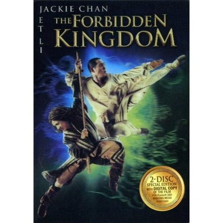 The Forbidden Kingdom (Two-Disc Special Edition + Digital Copy) dvd (2008) ...