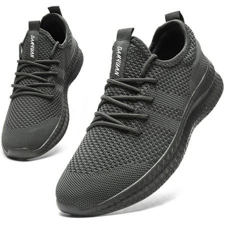 

Damyuan Shoes for Men Comfortable Walking Casual Shoes Breathable Gym Shoes Lightweight Athletic Sneakers for Men
