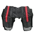 thumbnail image 1 of Weiweiguan Bicycles Rear Shelf Bag MTB Bike Dual Carry Bag Bike Rear Rack Bag for Outdoor, 1 of 7