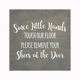 thumbnail image 1 of LifeSong Milestones Little Hands Shoe Rope Sign For New Home - Little Hands, 1 of 1