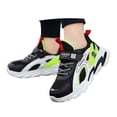 thumbnail image 2 of Zecgelong Boys Summer Mesh Sneakers Breathable Lightweight Daily Sport Shoes for 12 Little Kids, 2 of 6