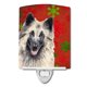 thumbnail image 1 of Caroline'S Treasures Sc9432Cnl Tervuren Belga Copos De Nieve Rojos Y Verdes Vacaciones Navidad Luz Nocturna De Cerámica Compacta Con Certificación Ul Ideal Para Dormitorio, Baño, Guardería, Pasillo, C, 1 of 1