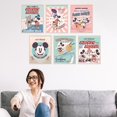 thumbnail image 3 of Decoración de pared con estampado de pelucas grandes de Mickey Mouse Art Disney, juego de 6, 3 of 8