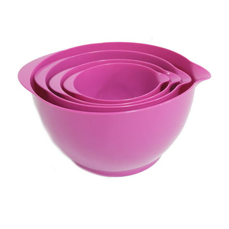 Kitchen Rite Mixing Bowls with Spout Set of 4 (Best Mixing Bowls Sweethome)