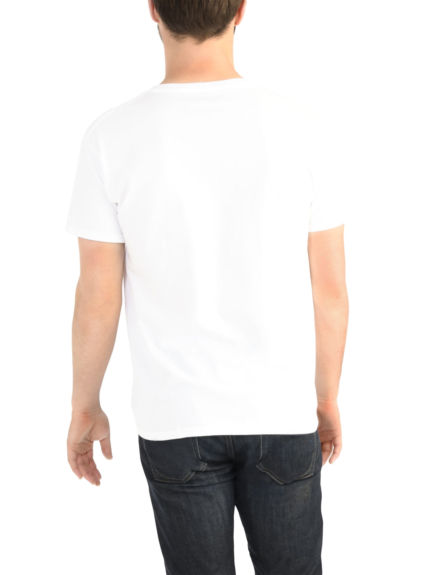 fruit of the loom platinum v neck 4xl