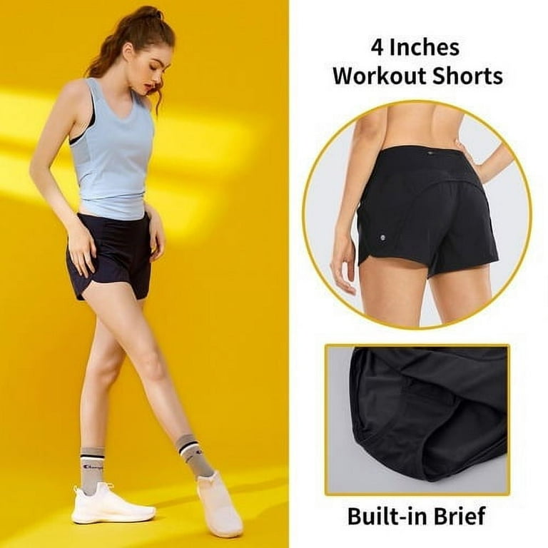 Short Pantalones Cortos Deportivos Ligero Gym Mujer Crz Yoga
