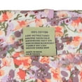 thumbnail image 5 of Gold Coast Women's Classic Cotton Nightgown in Lavender Floral, Large, 5 of 5