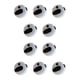 thumbnail image 1 of Soidarity Contador de puntuación de Golf, anotador de profesional, adjunto al guante, accesorios de Golf precisos, equipo de reinicio de Putt, Blanco 10Conjunto, 1 of 6