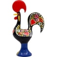thumbnail image 6 of Galos 10 Inch Good Luck Portuguese Rooster Barcelos Metallic Figurine for Kitchen Decor (Red) 10 Inch Tall 1-10-25.5CMRD, 6 of 9