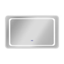 Chloe Lighting CH9M010BL39-HRT 39 in. 3 Color Temperatures 3000K-6000K Luminosity Back Lit Rectangular Touchscreen LED Mirror