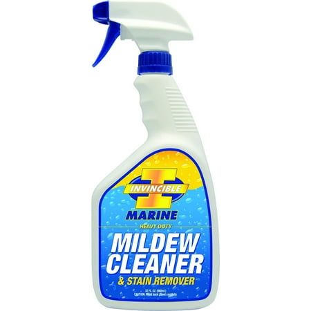 Invincible Marine BR1200 Mildew Cleaner and Stain Remover (Best Marine Mildew Stain Remover)