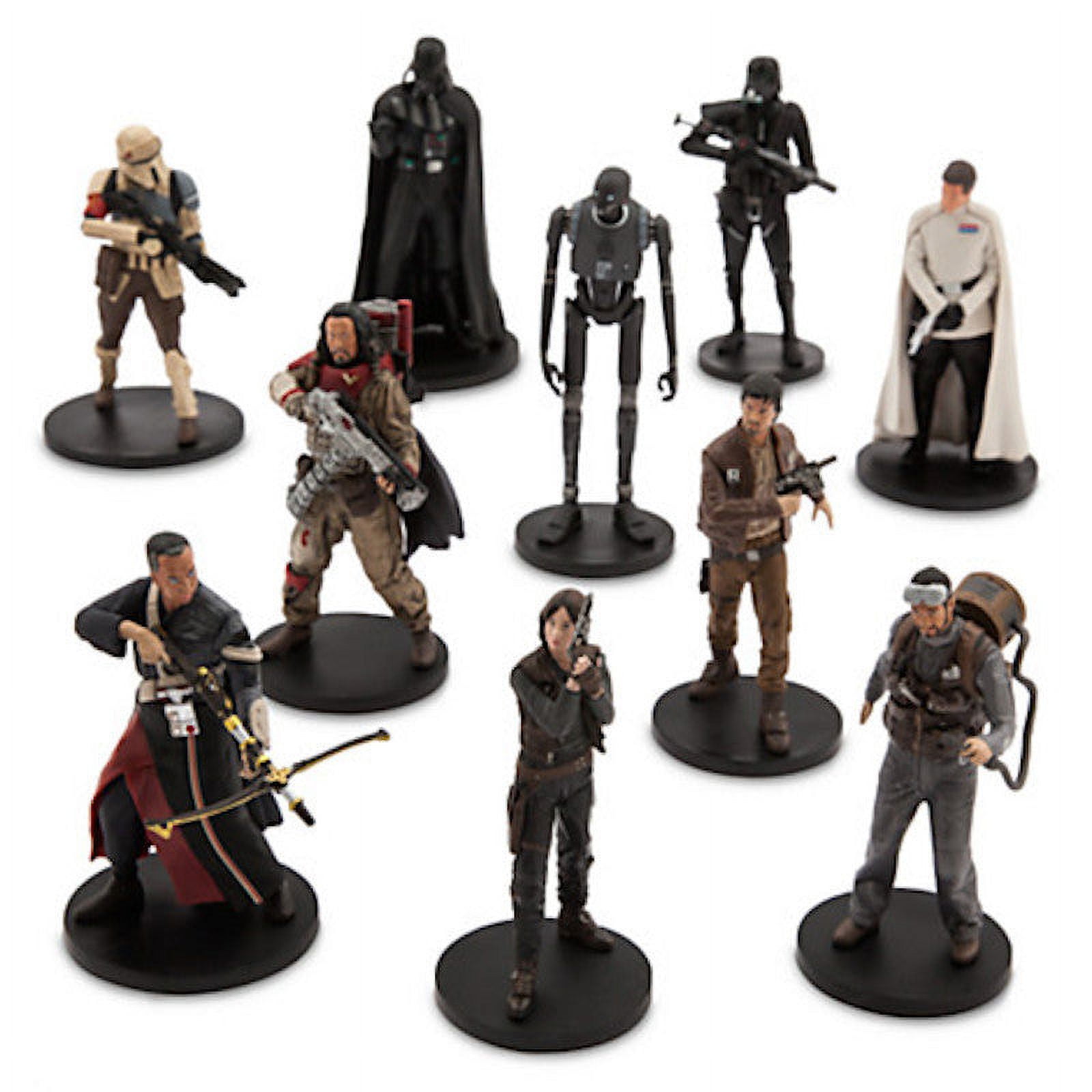 Disney Store Rogue One 4” Star Wars Story Deluxe, Set of 10