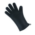 thumbnail image 4 of JML silicone bbq gloves set of 2,no-slip,heat resistant cooking gloves oven mitts for grilling - directly manage hot food black, 4 of 4