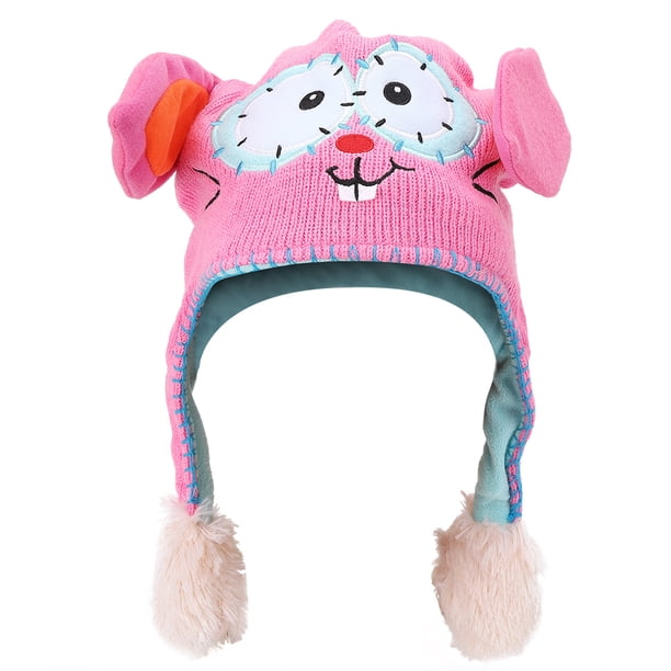 Gorro con Orejas Móviles, Gorro Lindo De Lana Tejida, Gorro Lindo para Niños, Gorro para Bebé, Uso Conveniente