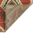 thumbnail image 5 of Liora Manne Riviera Kilim Indoor Outdoor Area Rug Red, 5 of 7