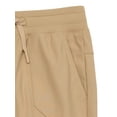thumbnail image 2 of Wonder Nation Boys Pull-On Drawstring Jogger Pants, Sizes 4-18 & Husky, 2 of 3