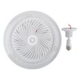 thumbnail image 2 of Compact E27 Ceiling Fan Light with Remote Control for Efficient Air Circulation, 2 of 8