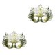 thumbnail image 2 of Jumpingount Con los ojos vendados, media cara decorativa, baile de máscaras, disfraces sexys, accesorios, vestidos, decoraciones para fiestas de oro antiguo 2Conjunto, 2 of 6